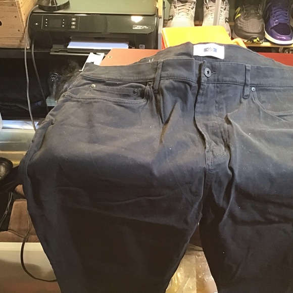 Joseph Abboud JA Sateen BL Cotton Blend Pants. - Picture 3 of 12